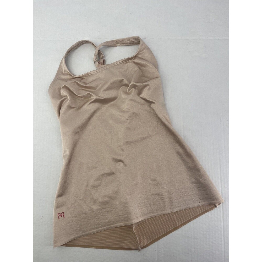 Ruby Ribbon Women's Size 32 Beige Second Skin Shaping Cami Top Shapewear